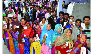 Rumbling in poll bound Uttar Pradesh