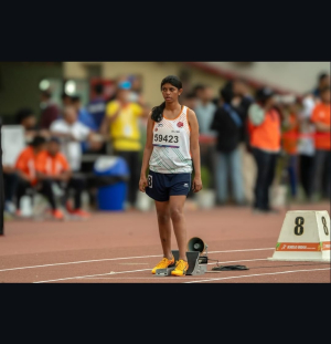 Running Beyond Victory: Ishika Phogaat’s Inspiring Journey in Para Athletics