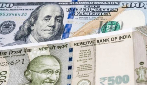 Rupee falls 10 Paise to close at 95.29 against US Dollar