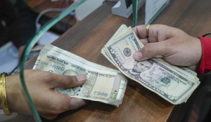 Rupee falls 8 paise to 95.38 against US dollar in early trade
