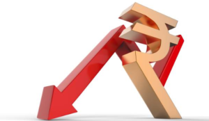 Rupee falls below 96 per dollar as crude oil rises, foreign fund outflows weigh