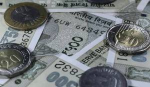 Rupee falls to record low, drops 23 Paise against US Dollar