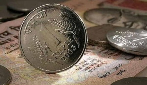 Rupee hits record low at 96.39