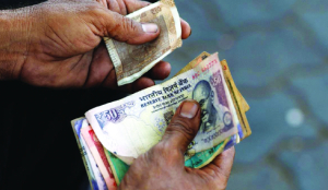 Rupee rises 24 paise to close at 95.46 against US dollar