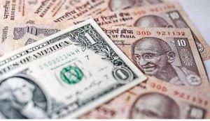 Rupee rises 35 paise to 95.64 against US dollar in early trade