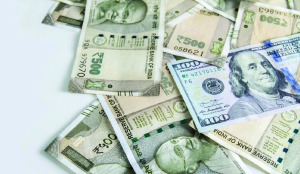 Rupee rises 6 paise to settle at 95.39 against US dollar
