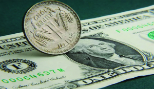 Rupee settles on flat note, up 2 paise at 95.20