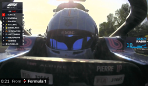 Russell starts second as Antonelli faces Monza setback