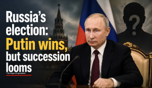 Russia’s election: Putin wins, but succession looms
