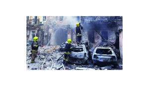 Russia, Ukraine exchange overnight strikes that leave 7 dead, many injured