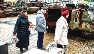 Russia accuses Ukraine of violating Easter truce