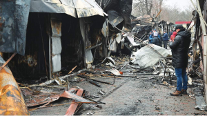 Russia fires barrage of missile at Ukrainian cities