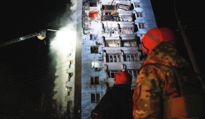 Russia fires nearly 400 drones at Ukraine