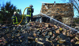 Russia hits Kyiv power grid, 4 killed