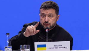 Russia hits nine Ukrainian cities in overnight barrage, Zelenskyy calls for more air defence