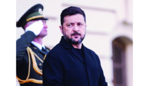 Russia moved air defenses to protect Moscow, says President Zelenskyy