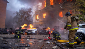 Russia strikes Kyiv's northern bridge in a new tactic to disrupt life in Ukrainian capital