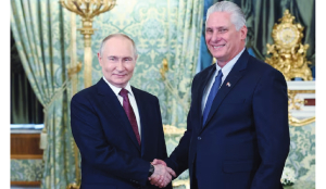 Russia to continue supplying energy resources to Cuba, says Kremlin