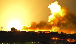Russian drone attack on Ukraine kills at least 18