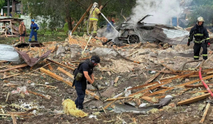 Russian drone strike kills 3 in Ukraine; Romania downs second drone in two days