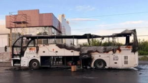Russian drone strike kills 5, injures at least 7 on passenger bus in Ukraine