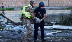 Russian drone strikes Kyiv school as Moscow intensifies aerial campaign against Ukraine