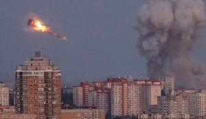 Russian missile, drone barrage kills at least 8 civilians in Ukraine; Poland probes airspace breach