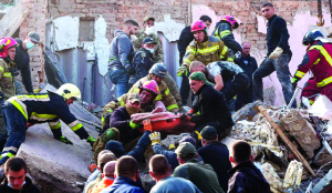 Russian missiles, drones kill 24 across Ukraine: Officials