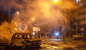 Russian planes fire a salvo of glide bombs at a southern Ukraine city, killing 1 and wounding dozens