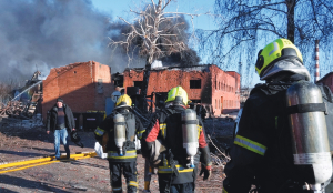 Russian strike on the Kyiv region kills 4