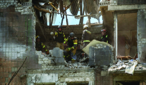 Russian strikes kill 4 in Kyiv; Ukraine hits oil hubs
