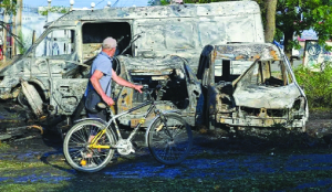 Russian strikes kill 4 in Ukraine as Zelenskyy’s defence shake-up sparks anger