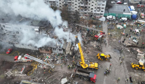 Russian strikes kill at least 15 in Ukraine despite advance warning of major attack