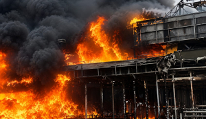 Russian strikes kill three as Kyiv awaits US envoys