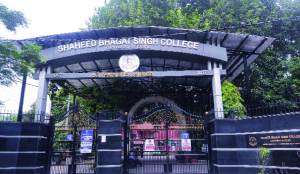Rusticated student attacks staff