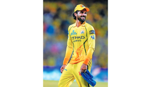 Ruturaj Gaikwad: It is coming together slowly for Chennai Super Kings