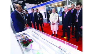 RVNL showcases landmark projects at INNOPROM India