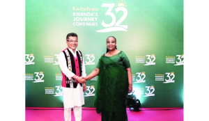 Rwandans and friends of Rwanda mark Kwibohora32 in Delhi