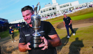 Ryan Fox and his road to British Open champion