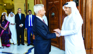 S Jaishankar meets Qatar PM, reviews bilateral ties