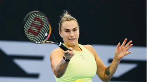 Sabalenka advances to final after beating Muchová