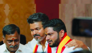 Sabarinathan, son of Vijay’s driver, wins