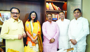 Sachdeva urges party councillors to ensure cleanliness across city