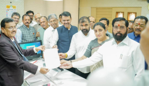 Sachin Ahir joins Eknath Shinde's Shiv Sena ahead of Maharashtra Council Deputy Chairman Election