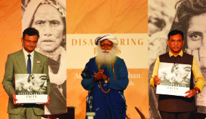 Sadhguru launches new photo essay book Disappearing Faces