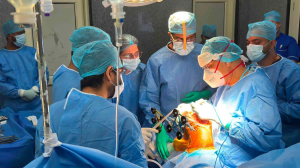 Safdarjung Hospital performs first robot-assisted total knee replacement