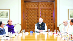 Safeguard citizens amidst rising global tensions: PM