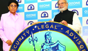 Safety of doctors who protect others is crucial: Kiran Bedi