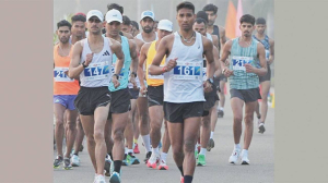 Sahil clinches gold in Indian Open Race Walk