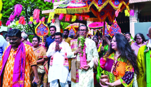 Sai Prakash Spiritual Trust holds Jagannath Rath Yatra 2026